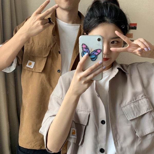 brand fashion brand ins kaha secret service shirt short sleeve summer couple shirt t-shirt, White;black
brand fashion brand ins kaha secret service shirt short sleeve summer couple shirt t-shirt, White;black