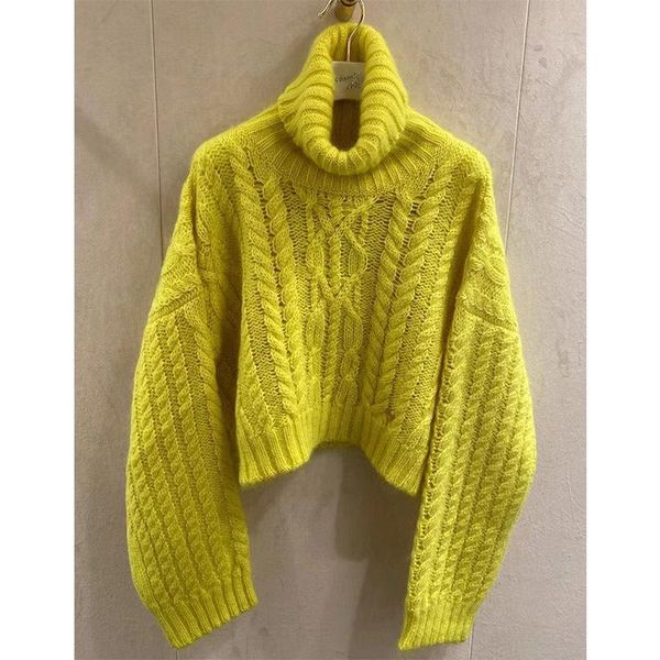 women's sweaters fashioneye 21autumn women mohair knitted short pullover luxury soft warm pull femme jumper long sleeve turtle neck twi, White;black
women's sweaters fashioneye 21autumn women mohair knitted short pullover luxury soft warm pull femme jumper long sleeve turtle neck twi, White;black