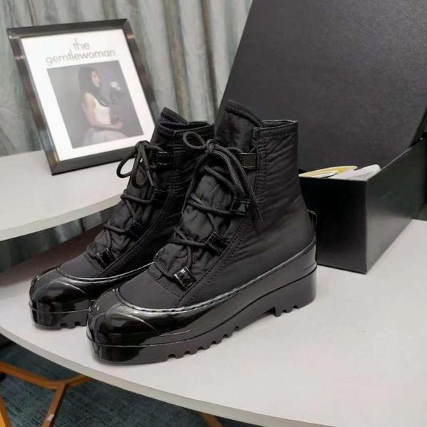 boots vallu2021 winter chiffon fabric light and warm fashion all-match outdoor, Black
boots vallu2021 winter chiffon fabric light and warm fashion all-match outdoor, Black