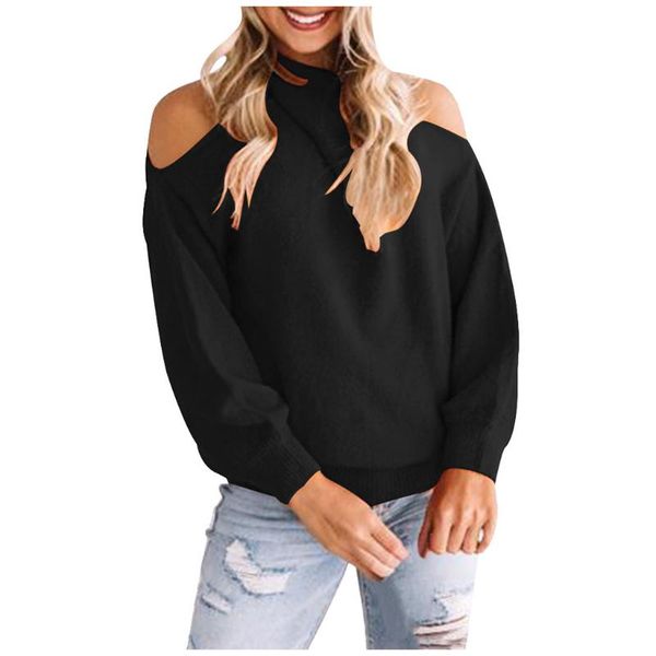 women's sweaters jaycosia off shoulder knitted sweater women elegant slim pullover and autumn winter jumpers black green orange 1210, White;black
women's sweaters jaycosia off shoulder knitted sweater women elegant slim pullover and autumn winter jumpers black green orange 1210, White;black