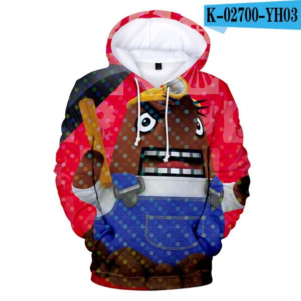 men's hoodies & sweatshirts trendy luxury animal crossing cute dogs ocs so on 3d men/women long sleeve pullovers casual kids, Black
men's hoodies & sweatshirts trendy luxury animal crossing cute dogs ocs so on 3d men/women long sleeve pullovers casual kids, Black