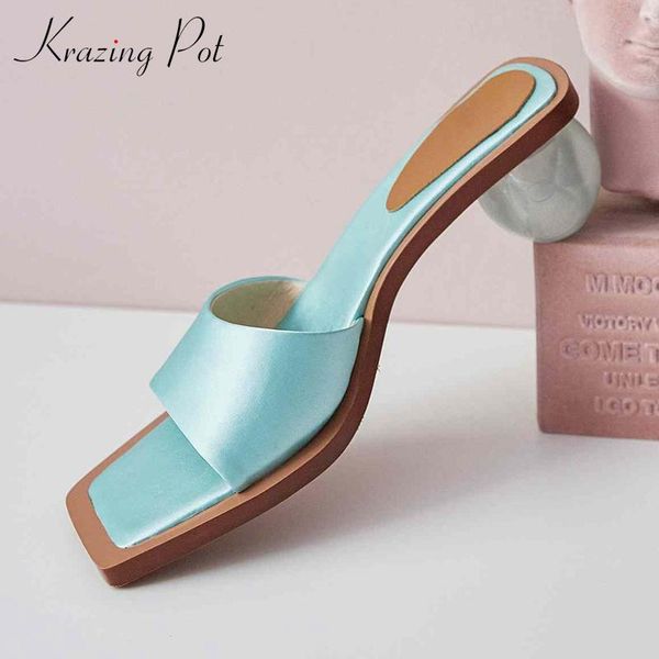 dress shoes krazing pot daily wear high fashion quality slip on mules square peep toe med crystal heel summer sandal women l45, Black
dress shoes krazing pot daily wear high fashion quality slip on mules square peep toe med crystal heel summer sandal women l45, Black