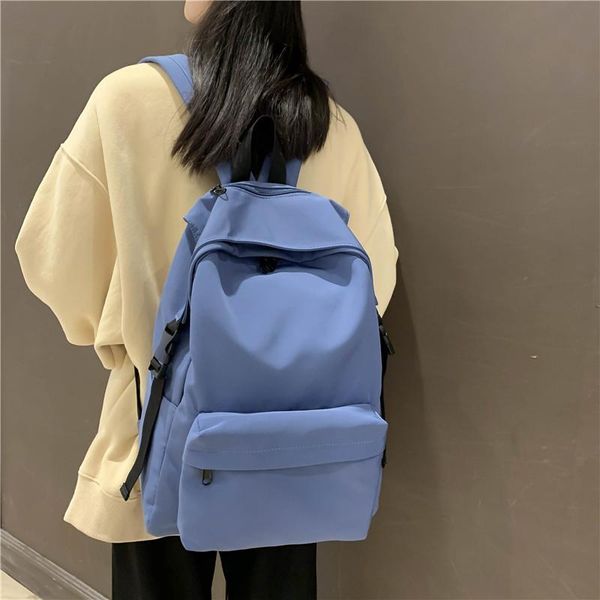 backpack solid women large capacity shoulder bag for teenage girl 2021 summer school fashion female bagpack travel
backpack solid women large capacity shoulder bag for teenage girl 2021 summer school fashion female bagpack travel