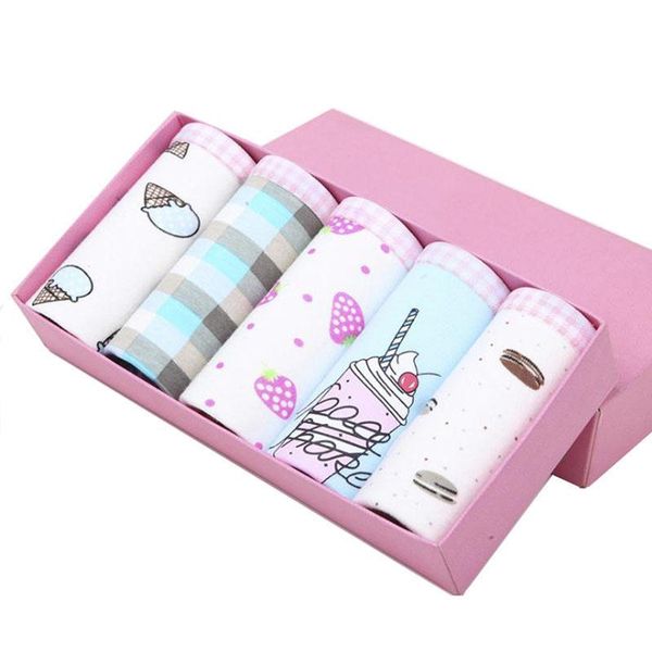 women's panties women underwear cotton printing carton woman 5pcs/lot girl briefs 3 sizes vkmony, Black;pink
women's panties women underwear cotton printing carton woman 5pcs/lot girl briefs 3 sizes vkmony, Black;pink