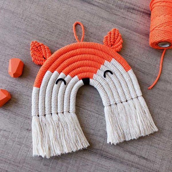 tapestries lber nordic hand-woven macrame tapestry cotton rope animal wall hanging pendant kids room nursery decoration home ornament
tapestries lber nordic hand-woven macrame tapestry cotton rope animal wall hanging pendant kids room nursery decoration home ornament