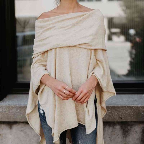 fashion slash neck shirts plus size women's long t-shirt shirt off shoulder irregular hem spring tshirt korean clothes 210603, White
fashion slash neck shirts plus size women's long t-shirt shirt off shoulder irregular hem spring tshirt korean clothes 210603, White