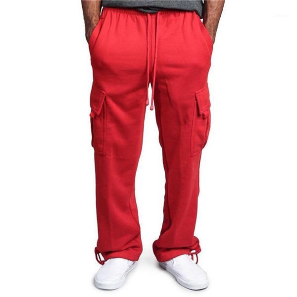 men fitness trousers gym exercise casual fashion loose street lace up solid color zipper pants men's, Black
men fitness trousers gym exercise casual fashion loose street lace up solid color zipper pants men's, Black
