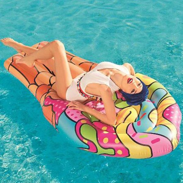 inflatable floats & tubes summer swimming air mattress row cone ring outdoor portable hinchable gigante water sport dm50am 
inflatable floats & tubes summer swimming air mattress row cone ring outdoor portable hinchable gigante water sport dm50am