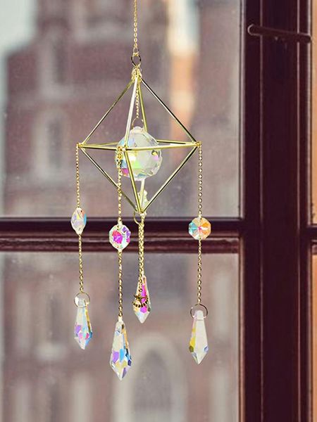 decorative objects & figurines elegant prism crystal wind chime home art wall decoration creative garden corridor balcony hanging exquisite
decorative objects & figurines elegant prism crystal wind chime home art wall decoration creative garden corridor balcony hanging exquisite