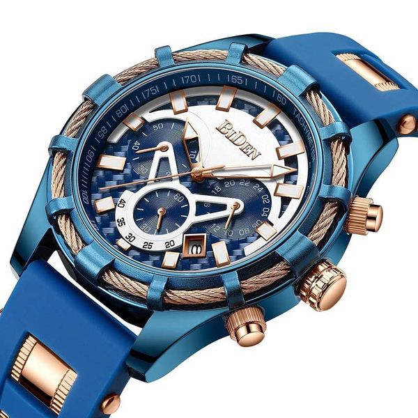 wristwatches flash deal men watches luminous display waterproof sport chronograph blue quartz wrist watch, Slivery;brown
wristwatches flash deal men watches luminous display waterproof sport chronograph blue quartz wrist watch, Slivery;brown