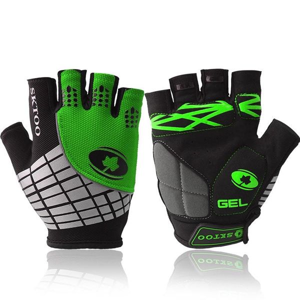 cycling gloves reflective half finger men women summer shockproof mtb road bike glove anti-slip outdoor sports, Black
cycling gloves reflective half finger men women summer shockproof mtb road bike glove anti-slip outdoor sports, Black
