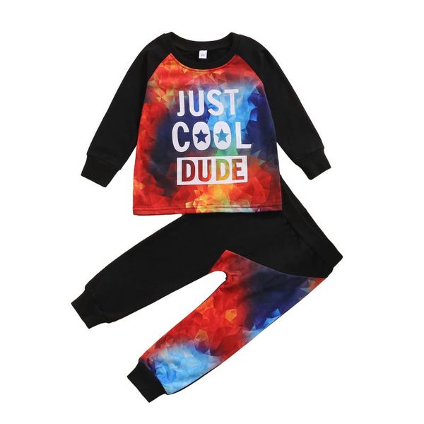 clothing sets 1-6y toddler boy 2pcs fall outfits children kid long sleeve letter print pullover and tie dye pants set, White
clothing sets 1-6y toddler boy 2pcs fall outfits children kid long sleeve letter print pullover and tie dye pants set, White