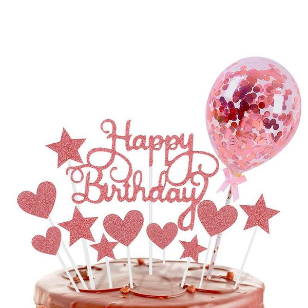 other festive & party supplies cake decorations set comfetti balloons rosegold happy birthday er for baby shower gold decor
other festive & party supplies cake decorations set comfetti balloons rosegold happy birthday er for baby shower gold decor