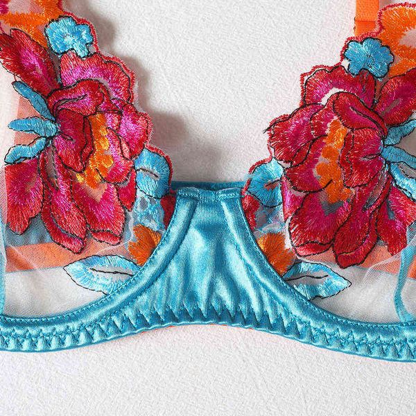 nxy setaduloty women' embroidered erotic underwear underwire bra thin mesh see-through lingerie garter ring four-piece set 1127, Red;black
nxy setaduloty women' embroidered erotic underwear underwire bra thin mesh see-through lingerie garter ring four-piece set 1127, Red;black
