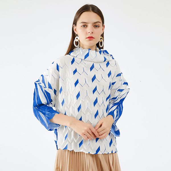 2021 new autumn korean fashion clothes plaid pleated turtleneck plus size casual blouse women tshirts 5400 knq6, White
2021 new autumn korean fashion clothes plaid pleated turtleneck plus size casual blouse women tshirts 5400 knq6, White
