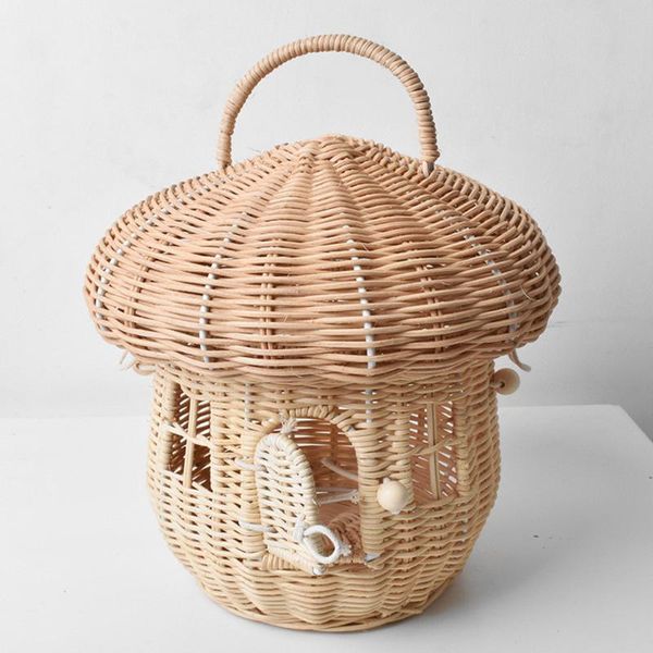 storage baskets handwoven basket rattan clothes laundry mushroom shape shelf organizer box nursery decor craft
storage baskets handwoven basket rattan clothes laundry mushroom shape shelf organizer box nursery decor craft