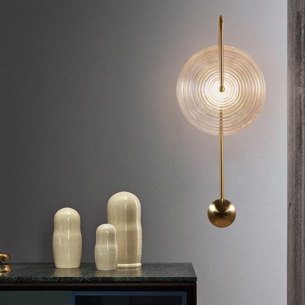 modern minimalist creative bedroom bedside lamp designer living room background wall round glass wall lamp
modern minimalist creative bedroom bedside lamp designer living room background wall round glass wall lamp
