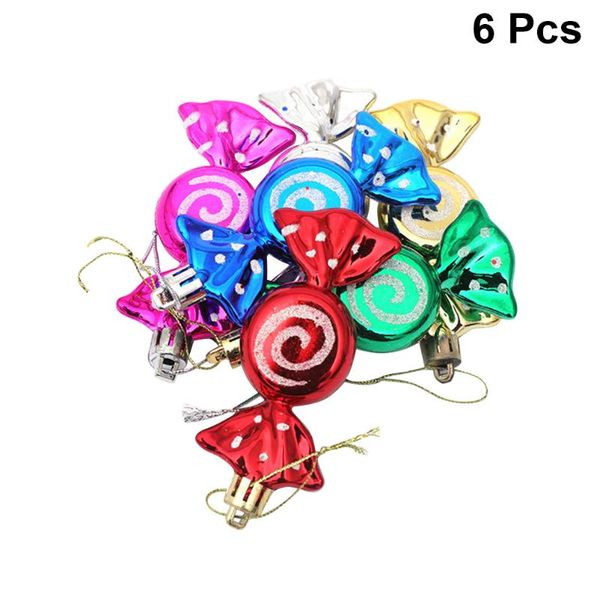christmas decorations a box of six colorful decoration candy props hanging pendant ornament party supplies for tree
christmas decorations a box of six colorful decoration candy props hanging pendant ornament party supplies for tree