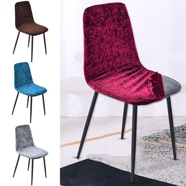 chair covers 1pc solid colors shiny velvet fabric seat cover for shell armless banquet home el slipcover case
chair covers 1pc solid colors shiny velvet fabric seat cover for shell armless banquet home el slipcover case