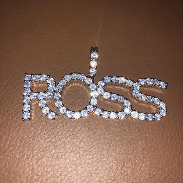 pendant necklaces iced out custom name tennis letter cubic zirconia alphabet charm pendants hip hop men women jewelry gift, Silver
pendant necklaces iced out custom name tennis letter cubic zirconia alphabet charm pendants hip hop men women jewelry gift, Silver
