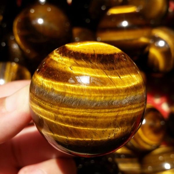 decorative objects & figurines 4-5cm natural tiger's-eye quartz crystal, ball to heal
decorative objects & figurines 4-5cm natural tiger's-eye quartz crystal, ball to heal