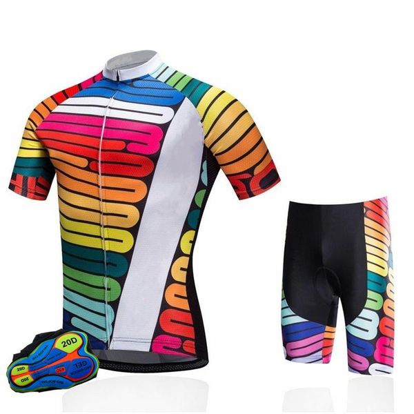 racing sets summer man outdoor sports bicycle clothes mtb wear suit quick-dry mountain bike clothing men cycling jersey bib set, Black;blue
racing sets summer man outdoor sports bicycle clothes mtb wear suit quick-dry mountain bike clothing men cycling jersey bib set, Black;blue
