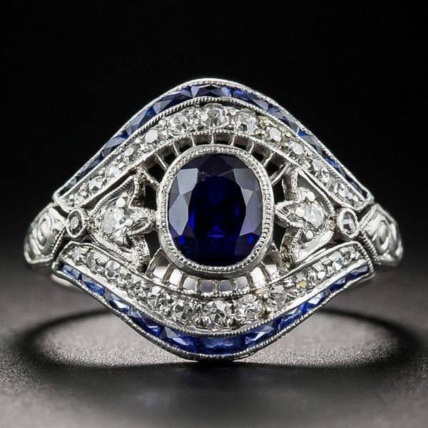 wedding rings luxury blue stone cz silver color weeding for women classic jewelry rhinestone ring men anillos bijoux femme o5q663, Slivery;golden
wedding rings luxury blue stone cz silver color weeding for women classic jewelry rhinestone ring men anillos bijoux femme o5q663, Slivery;golden