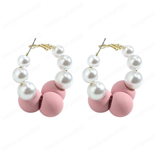 korean gold color metal pearl hoop earrings fashion green circle hoops statement earrings for women party jewelry, Golden;silver
korean gold color metal pearl hoop earrings fashion green circle hoops statement earrings for women party jewelry, Golden;silver