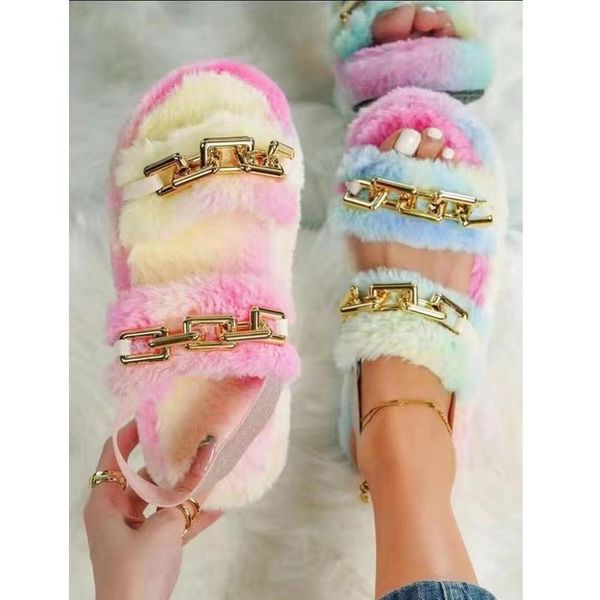 sandals chain decoration women's shoes autumn flat fashion open toe comfortable outdoor leisure plus size, Black
sandals chain decoration women's shoes autumn flat fashion open toe comfortable outdoor leisure plus size, Black