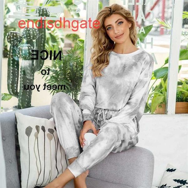 factory16v32020 summer leisure tie dye printed pajamas new autumn winter long sleeve home suit, Black;white
factory16v32020 summer leisure tie dye printed pajamas new autumn winter long sleeve home suit, Black;white