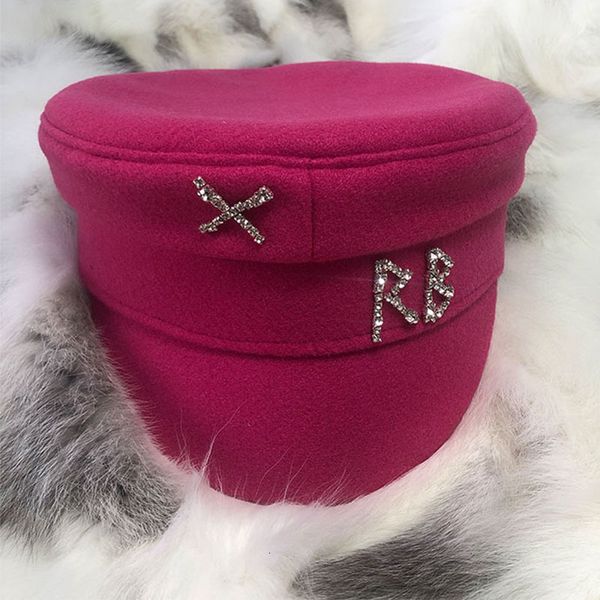 2021 winter new rose red wool newsboy navy style craystal letter flat caps e4zh, Blue;gray
2021 winter new rose red wool newsboy navy style craystal letter flat caps e4zh, Blue;gray