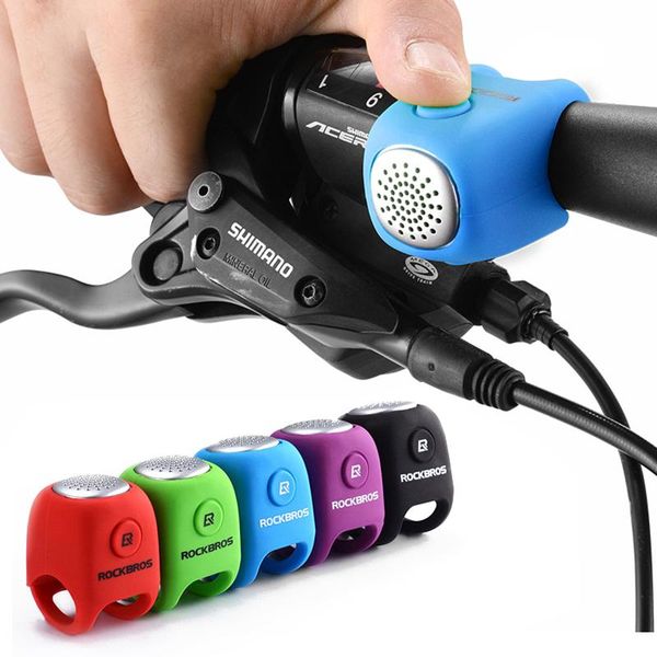 bike horns rainproof loud electric bell clear sound bicycle horn safety warning alarm cycling ring for mtb road accessories
bike horns rainproof loud electric bell clear sound bicycle horn safety warning alarm cycling ring for mtb road accessories