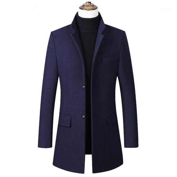 men's trench coats mens black grey navy blue wool coat men 2021 winter long stand collar thick woolen overcoat slim fit abrigo hombre, Tan;black
men's trench coats mens black grey navy blue wool coat men 2021 winter long stand collar thick woolen overcoat slim fit abrigo hombre, Tan;black