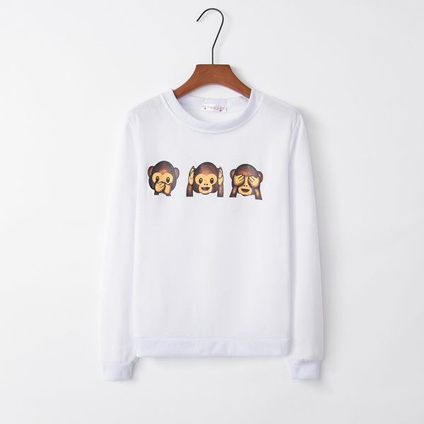 monkey cute cartton 2021 new design hoodies sweatshirts women casual kawaii harajuku sweat girls european korean, Black
monkey cute cartton 2021 new design hoodies sweatshirts women casual kawaii harajuku sweat girls european korean, Black