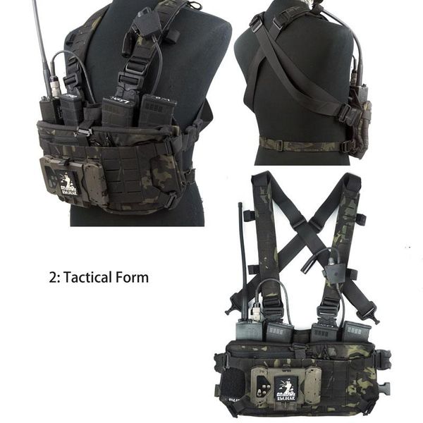 modular multifunctional package tactical chest hanging molle multifunctional backpack tactical chest hanger shoulder bag, Black;blue
modular multifunctional package tactical chest hanging molle multifunctional backpack tactical chest hanger shoulder bag, Black;blue