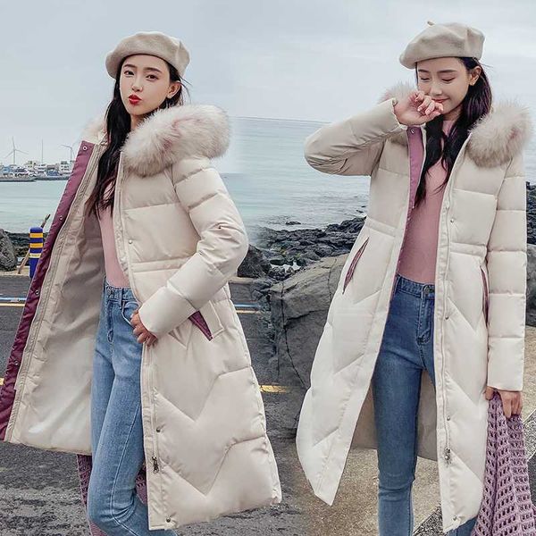 2021 new oversized coats thick winter jacket women hooded fur collar down cotton coat long jacket female parkas coats, Black
2021 new oversized coats thick winter jacket women hooded fur collar down cotton coat long jacket female parkas coats, Black