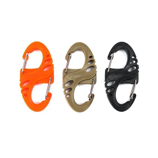 100pcs mini plastic hollow climbing carabiner clip dual release buckles molle tactical backpack bag edc tools camping ac jllsoz
100pcs mini plastic hollow climbing carabiner clip dual release buckles molle tactical backpack bag edc tools camping ac jllsoz
