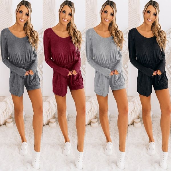 2021 new casual slido rendas at mulheres vero macaces outono o pescoo solto playsuits macaco pijamas bodysuit ropa roupas femininas ueh6, Black
2021 new casual slido rendas at mulheres vero macaces outono o pescoo solto playsuits macaco pijamas bodysuit ropa roupas femininas ueh6, Black