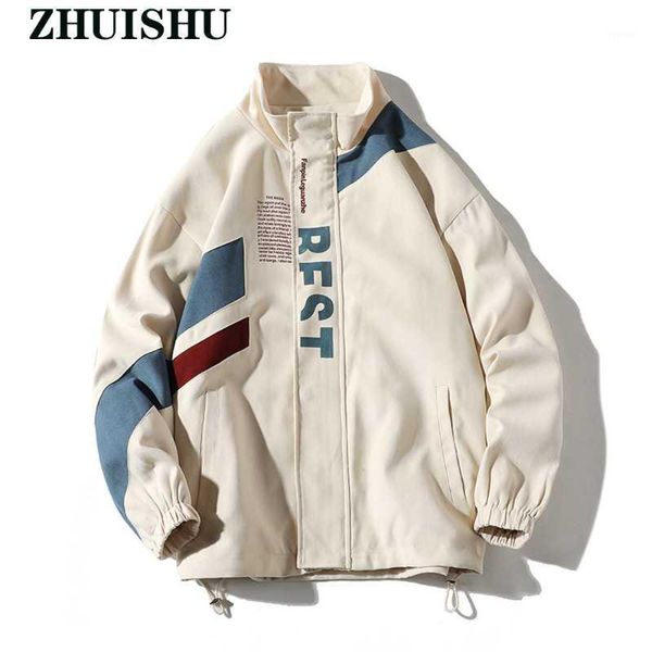 mens coat youthful vitality jacket male casual streetwear clothes spring letter print blazer windbreaker fashion sport men's jackets, Black;brown
mens coat youthful vitality jacket male casual streetwear clothes spring letter print blazer windbreaker fashion sport men's jackets, Black;brown
