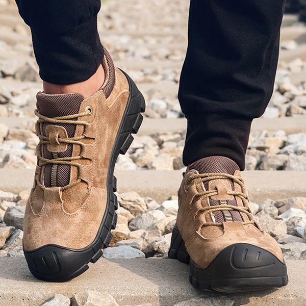 indestructible work shoes men steel toe shoes safety boots construction work sneakers male puncture-proof security welder shoes, Black
indestructible work shoes men steel toe shoes safety boots construction work sneakers male puncture-proof security welder shoes, Black
