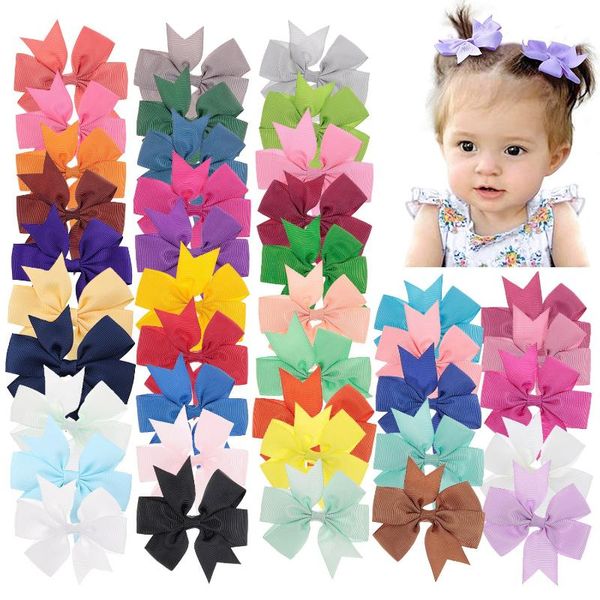 hair accessories 40pc handmade grosgrain ribbon bows with clips baby girls bowknot hairpins children po props gifts headwear, Slivery;white
hair accessories 40pc handmade grosgrain ribbon bows with clips baby girls bowknot hairpins children po props gifts headwear, Slivery;white