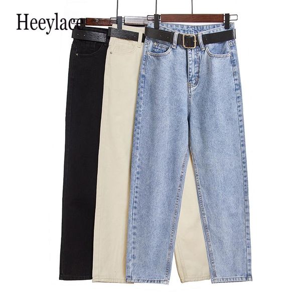 women's jeans 2021 women harem pants high waist casual denim trousers pantalon femme vintage with belt, Blue
women's jeans 2021 women harem pants high waist casual denim trousers pantalon femme vintage with belt, Blue