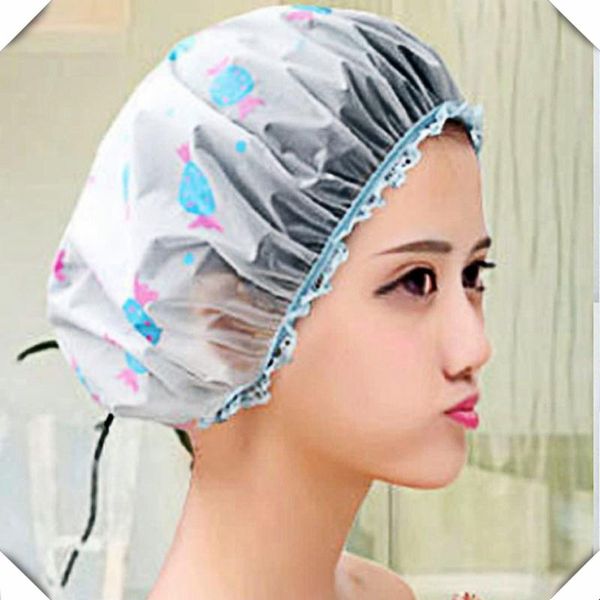 shower cap thicken elastic bath hat bathing cap for women hair salon dot waterproof bathroom products bathroom accessories
shower cap thicken elastic bath hat bathing cap for women hair salon dot waterproof bathroom products bathroom accessories