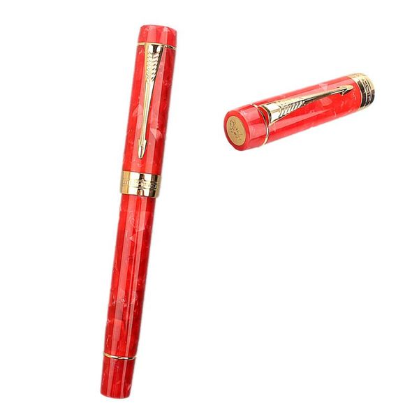 fountain pens jinhao centennial tofu pen 18kgp golden plated m nib 0.7mm acrylic ink
fountain pens jinhao centennial tofu pen 18kgp golden plated m nib 0.7mm acrylic ink