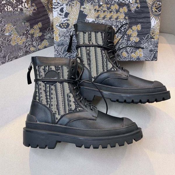 women ankle boot designer luxury martin desert boots 100% genuine leather quilted lace-up winter shoes rubber lug sole with box, Black
women ankle boot designer luxury martin desert boots 100% genuine leather quilted lace-up winter shoes rubber lug sole with box, Black