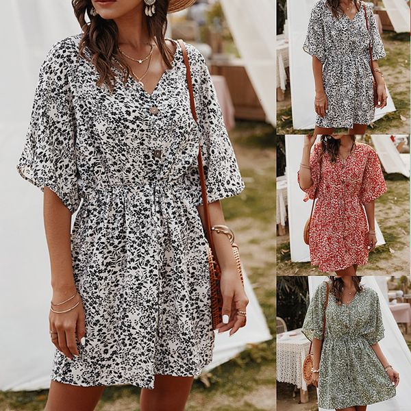 2021 new original women's spring and summer fashion europe the united states sleeve loose thin small broken skirt women f0f8, Black;gray
2021 new original women's spring and summer fashion europe the united states sleeve loose thin small broken skirt women f0f8, Black;gray
