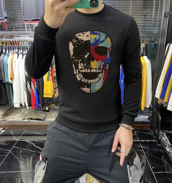 2021 autumn winter sweatshirts fashion drill man and women hoodies warm pullovers casual hip hop hoody new, Black
2021 autumn winter sweatshirts fashion drill man and women hoodies warm pullovers casual hip hop hoody new, Black