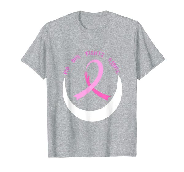 no one fight alone in family breast cancer awareness hope t-shirt, White;black
no one fight alone in family breast cancer awareness hope t-shirt, White;black