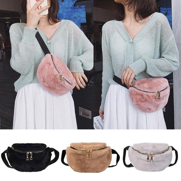 waist bags fashion fanny pack women plush solid color crossbody bag chest casual winter female travel bum /e
waist bags fashion fanny pack women plush solid color crossbody bag chest casual winter female travel bum /e