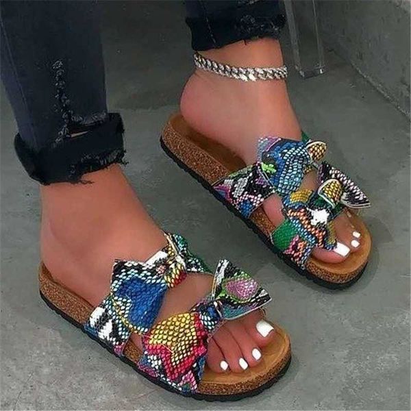 slippers summer women fashion butterfly-knot open toe classic cork platform casual beach flats comfort ladies slides size 36-42, Black
slippers summer women fashion butterfly-knot open toe classic cork platform casual beach flats comfort ladies slides size 36-42, Black